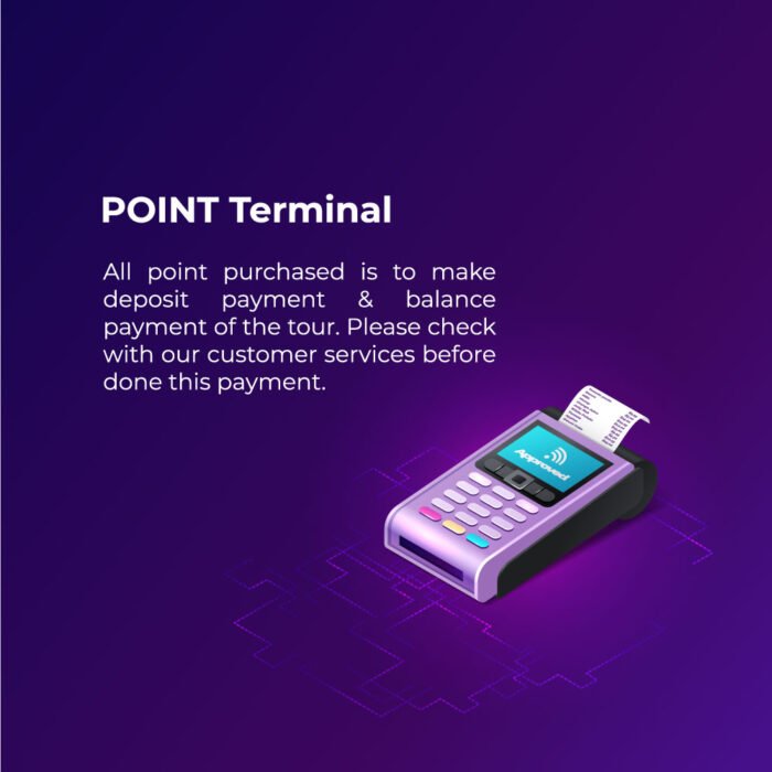 PacknGO Points Terminal