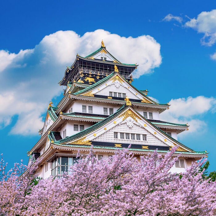 6D4N Osaka + Kobe + Kyoto